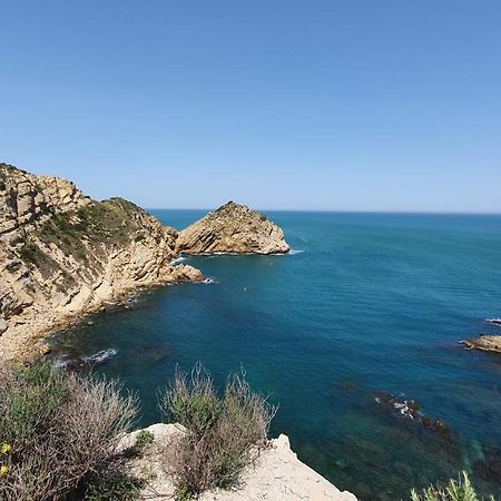 Modern 2 Bedroom Apartment 100 M From The Beach Jávea Esterno foto