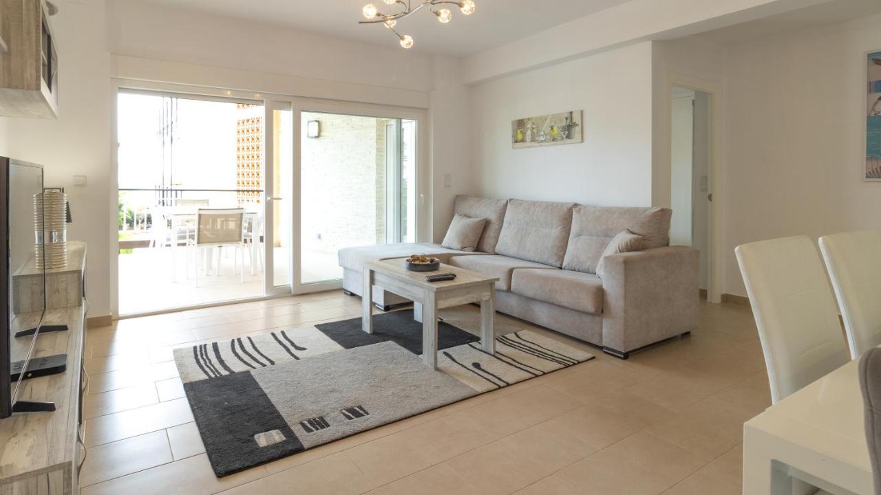 Modern 2 Bedroom Apartment 100 M From The Beach Jávea Esterno foto