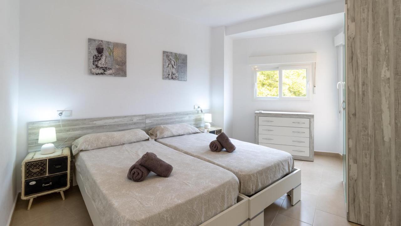 Modern 2 Bedroom Apartment 100 M From The Beach Jávea Esterno foto