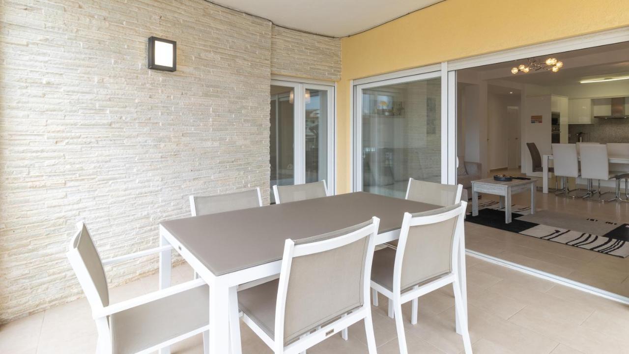 Modern 2 Bedroom Apartment 100 M From The Beach Jávea Esterno foto
