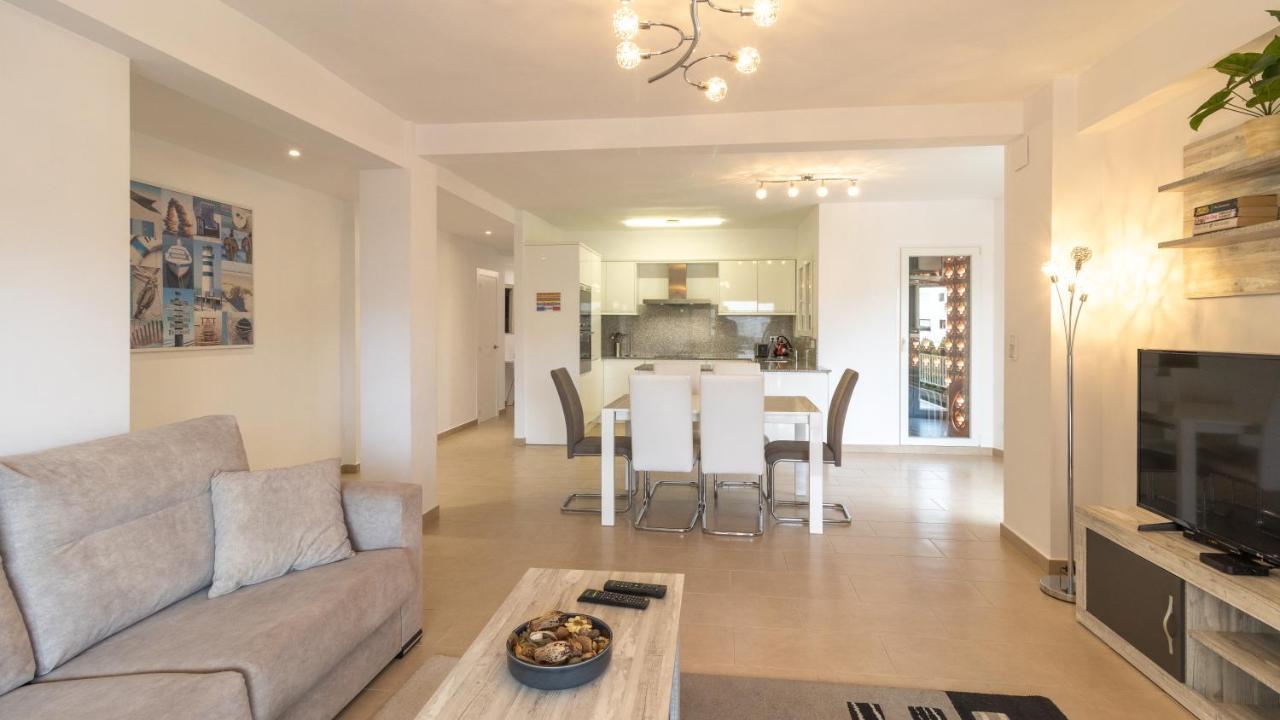 Modern 2 Bedroom Apartment 100 M From The Beach Jávea Esterno foto