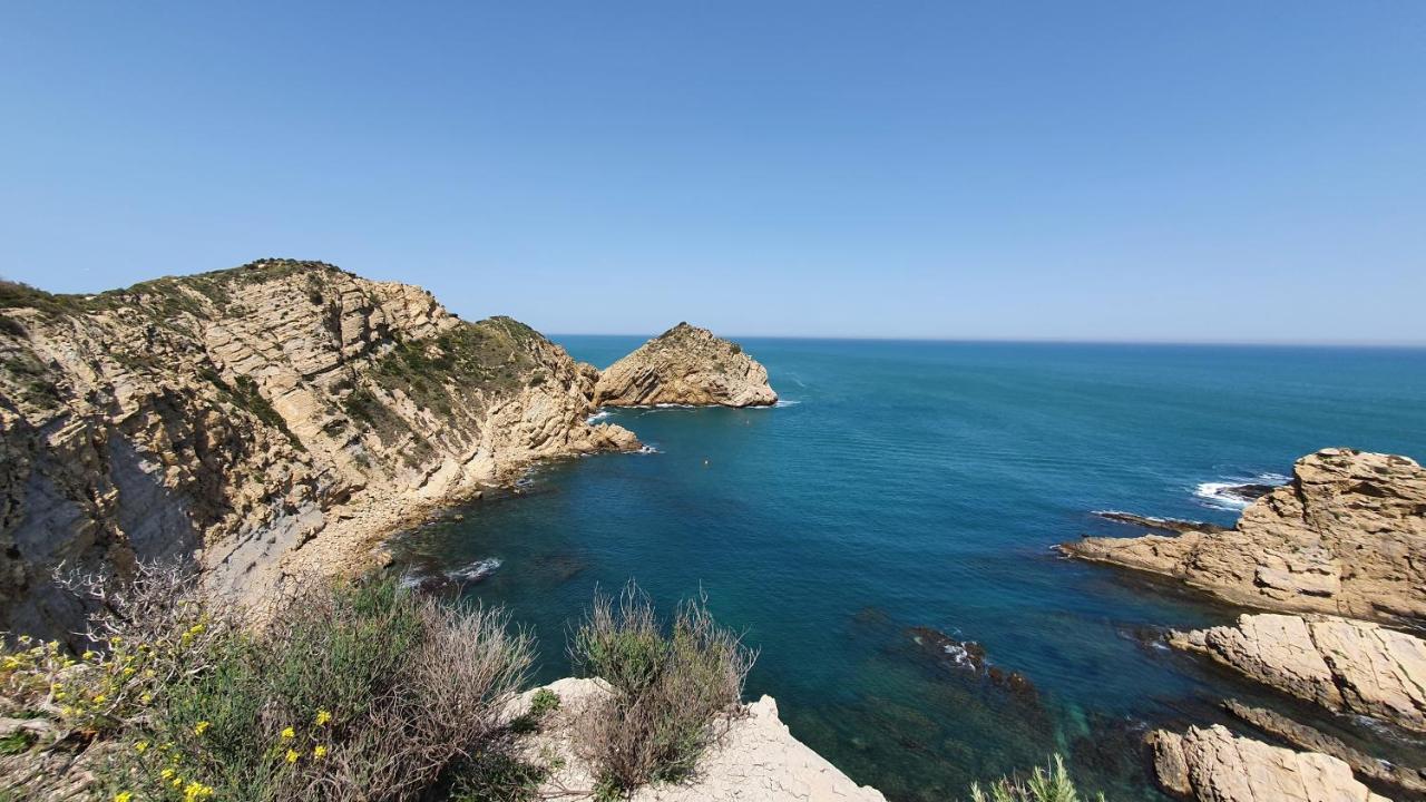 Modern 2 Bedroom Apartment 100 M From The Beach Jávea Esterno foto