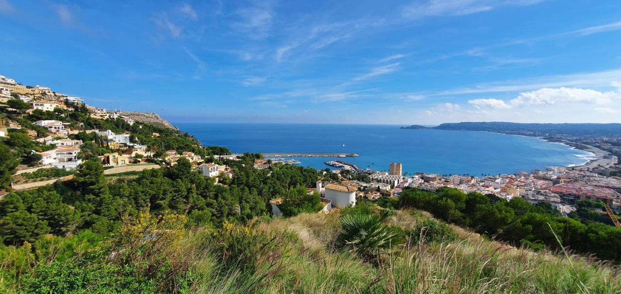 Modern 2 Bedroom Apartment 100 M From The Beach Jávea Esterno foto
