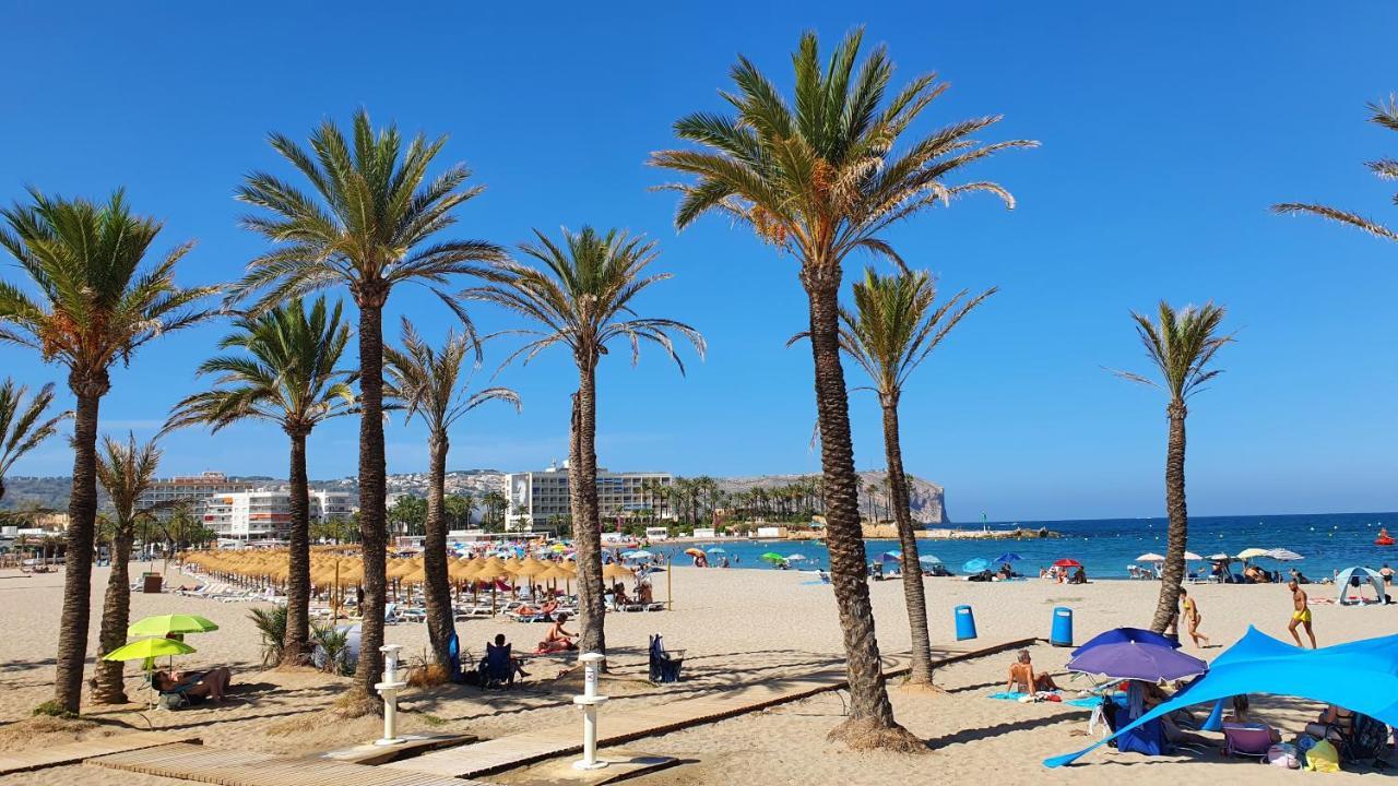 Modern 2 Bedroom Apartment 100 M From The Beach Jávea Esterno foto